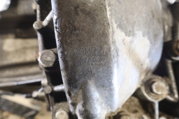 6 SPEED GEARBOX PEUGEOT 508 AND 2 0HDI 20MB27 Engine type diesel