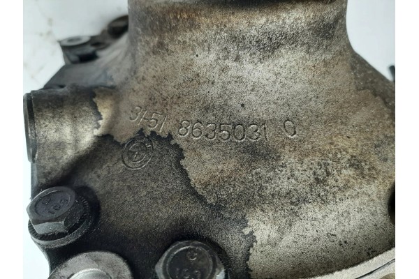 Front reducer BMW X3 F25 8635031 3 0L diesel 190kW 2017 Catalog number of substitutes 8635030 281 8618380