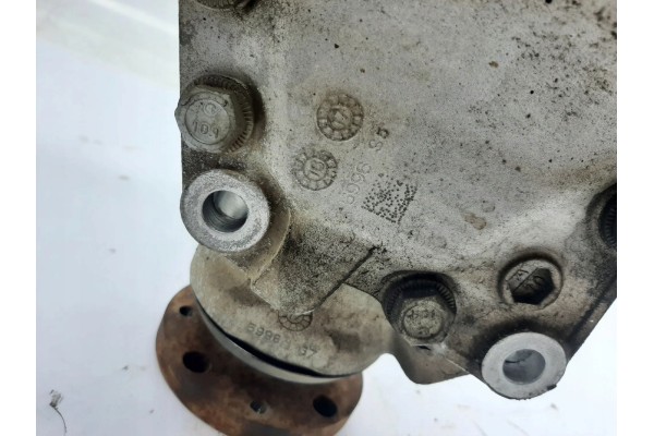 Front reducer BMW X3 F25 8635031 3 0L diesel 190kW 2017 Catalog number of the original 8635031