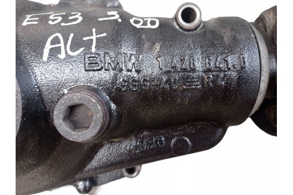 DIFFERENTIAL FRONT DIFFERENTIAL BMW E53 X5 3 0D 14286410 14286440 Catalog number of the original 14286440