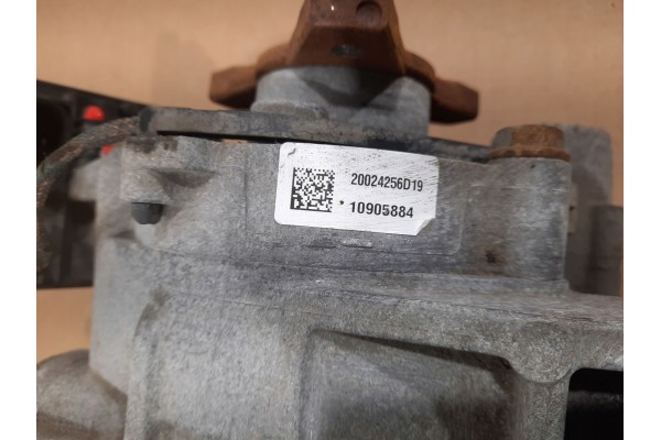 2016 Volkswagen Passat Alltrack Rear differential ZSB0CR525010 Catalog number of the original 0CQ907554H