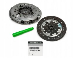 302050034R CLUTCH SET ORIGINAL OE RENAULT CAPTUR AND DASH DUSTER LOGAN