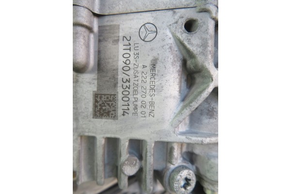 Caja de Cambios Automática Mercedes Sprinter W907 2.2 CDI 2022 A00027