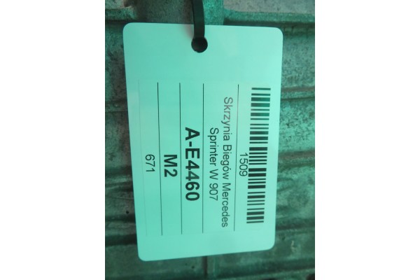Caja de Cambios Automática Mercedes Sprinter W907 2.2 CDI 2022 A00027