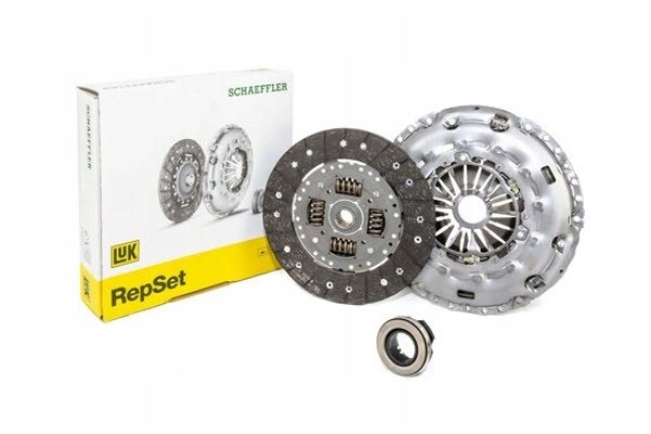 Clutch kit with rigid wheel LUK 601002100 Car type passenger cars