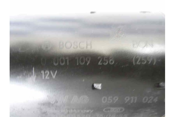 059911024G MOTOR ARRANQUE AUDI A6 ALLROAD QUATTRO (4FH)