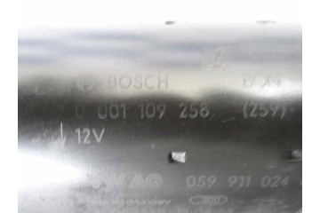 059911024G MOTOR ARRANQUE AUDI A6 ALLROAD QUATTRO (4FH) 2.7 TDI  Quattro 2008 059911024G 167107 AUDI - 6