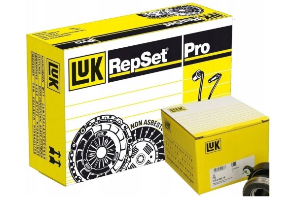 Clutch kit with rigid wheel LUK 601002100 Catalog number of the original PEUGEOT 0532 W6 PEUGEOT 16 112 667 80 PEUGEOT 161126678