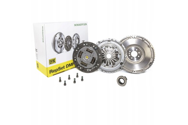 Clutch kit with rigid wheel LUK 601002100 EAN GTIN 4005108840202