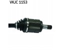 Front left drive axle SKF VKJC 1153 Catalog number of the part VKJC 1153