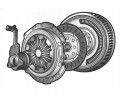 CLUTCH SET DISC FLYWHEEL SCREW PRESSURE