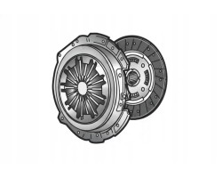 CLUTCH SET DISC PRESSURE 832268 VALEO OPEL