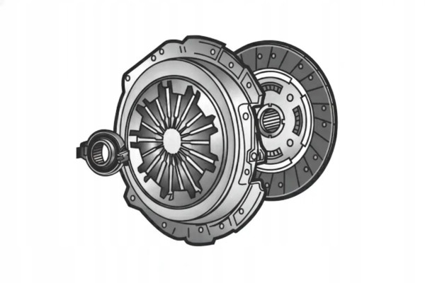 CLUTCH SET THRUST BEARING DISC PRESSURE