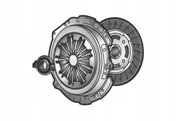 CLUTCH SET THRUST BEARING DISC PRESSURE