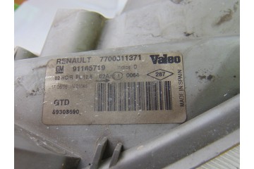 7700311371 FARO IZQUIERDO RENAULT TRAFIC II FURGÓN L1H1   Caja cerrada, corto 2006 7700311371 202972 RENAULT - 1