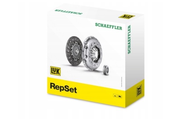 COMPLETE CLUTCH SCHAEFFLER LUK 619 3123 00 SET OF CLUTCHES
