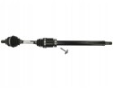 HALF WHEEL DRIVE DRIVE SHAFT 0 024471 SPIDAN Catalog number of the part 24471