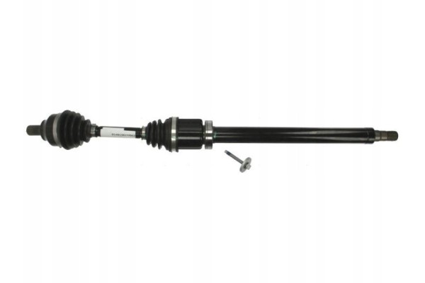 HALF WHEEL DRIVE DRIVE SHAFT 0 024471 SPIDAN Catalog number of the part 24471