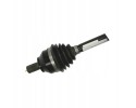 HALF WHEEL DRIVE DRIVE SHAFT 0 024471 SPIDAN Installation side front