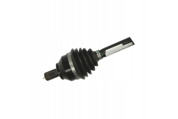 HALF WHEEL DRIVE DRIVE SHAFT 0 024471 SPIDAN Installation side front