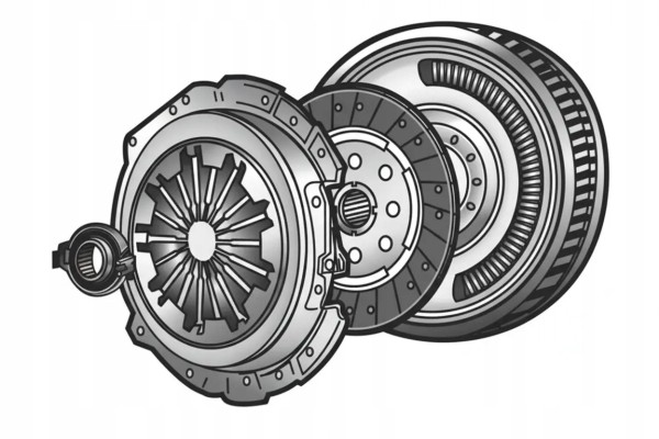 CLUTCH SET THRUST BEARING DISC