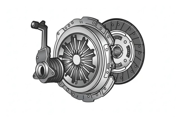 CLUTCH SET CLUTCH DISC PRESSURE CLUTCH 834095