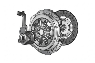 CLUTCH SET CLUTCH DISC PRESSURE CLUTCH 834095