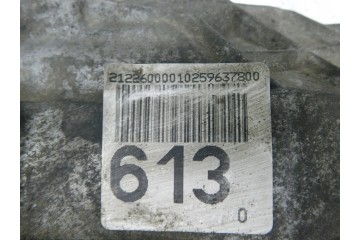 GEARBOX MERCEDES W204 W207 W212 2 2 CDI 651 A2122600001 711 656 Transmission type manual