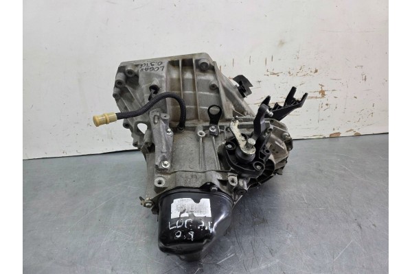 DACIA SANDERO II LOGAN II MANUAL TRANSMISSION 0 9 TCE JH3 336 Part manufacturer Dacia OE