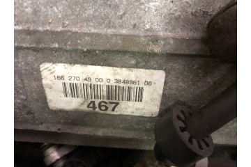 GEARBOX MERCEDES ML 63 AMG V8 A1662704900 Transmission type automatic