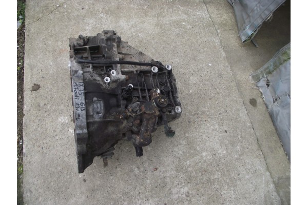 GEARBOX HYUNDAI IX35 13R LIFT 1 7CRDI 2WD WDJ6K Catalog number of the part WDJ6K