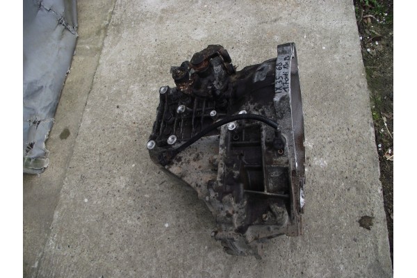 GEARBOX HYUNDAI IX35 13R LIFT 1 7CRDI 2WD WDJ6K Transmission type manual
