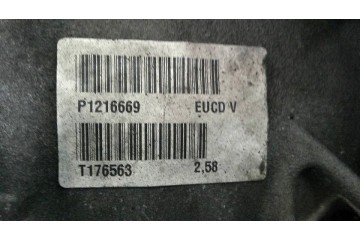 VOLVO XC60 AND LIFT 2 4D REAR BRIDGE P1216669 2 58 Part manufacturer Volvo OE