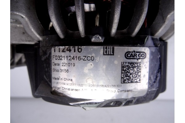 ALTERNADOR OPEL ASTRA G BERLINA