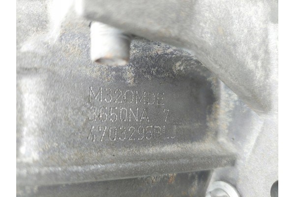Caja de Cambios Manual M320MDE M32 para Opel Insignia B 1.6 D CDTI