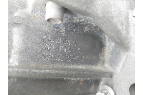 Caja de Cambios Manual M320MDE M32 para Opel Insignia B 1.6 D CDTI