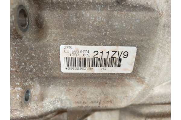 BMW AUTOMATIC TRANSMISSION 8HP 45X 8632474 Transmission type automatic