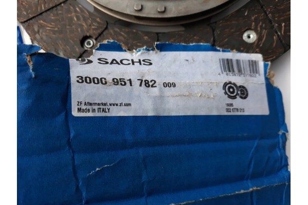 Clutch SACHS 3000951782 MG Rover 75 1 8 2 5 Quality of parts according to GVO Q original with factory logo OEM OES