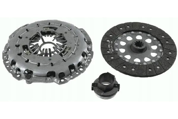 CLUTCH SET 3000 951 948 SACHS BMW 5 7 X5 E38