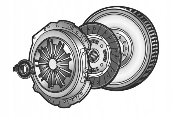 CLUTCH SET DISC THRUST BEARING