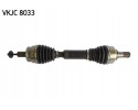HALF WHEEL DRIVE DRIVE SHAFT VKJC 8033 SKF