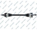 Half axle rear le GSP 235116
