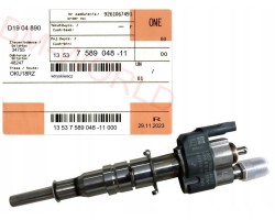 new OE injector 13537589048 BMW N43 N53 with ASO