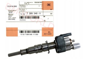 new OE injector 13537589048 BMW N43 N53 with ASO