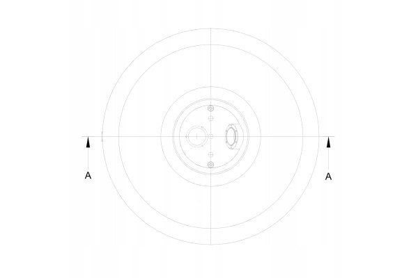 STAKO internal toroidal tank 600 200 42 ZTW 2026 Quality of parts according to GVO O original with manufacturer s logo OE