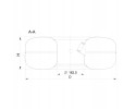 STAKO internal toroidal tank 600 200 42 ZTW 2026 Car type cargo vans passenger cars
