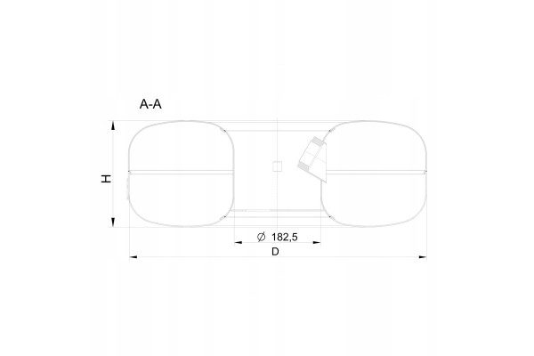 STAKO internal toroidal tank 600 200 42 ZTW 2026 Car type cargo vans passenger cars