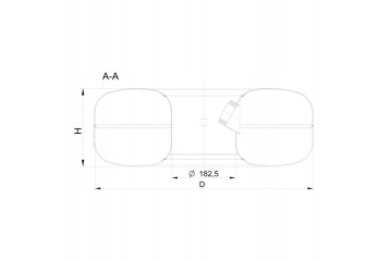 STAKO internal toroidal tank 600 200 42 ZTW 2026 Car type cargo vans passenger cars