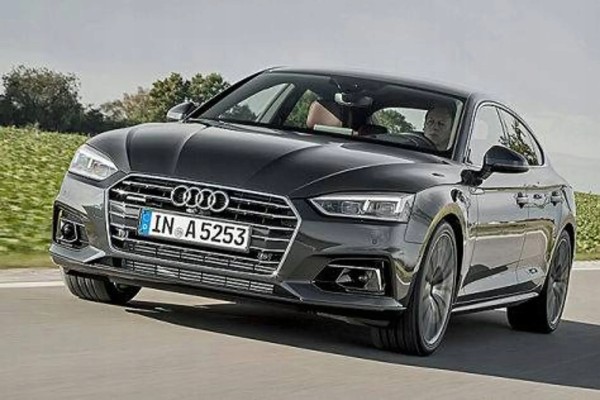AUDI A5 S5 F5 B9 8W 2017 24 MASK ENGINE COVER LIKE ORIGINAL SILICONES TOP Packaging status original