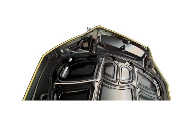 AUDI A5 S5 F5 B9 8W 2017 24 MASK ENGINE COVER LIKE ORIGINAL SILICONES TOP Product weight with unit packaging 35 kg